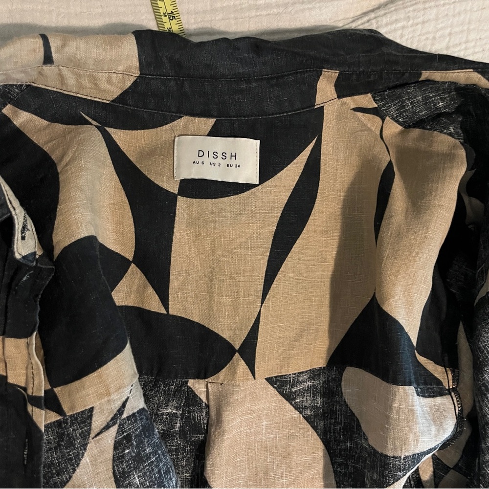 DISSH maple camel linen set - Picture 5 of 11